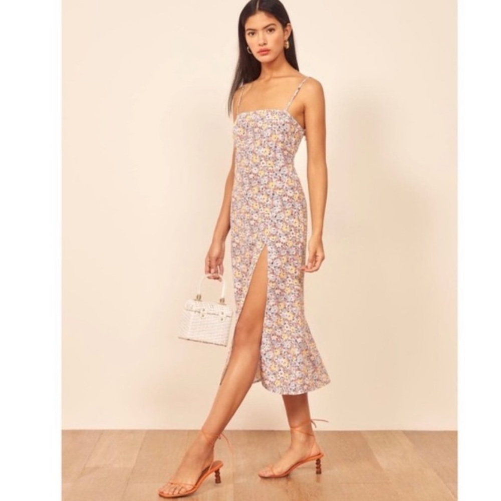 Reformation Averi Dress Size Small